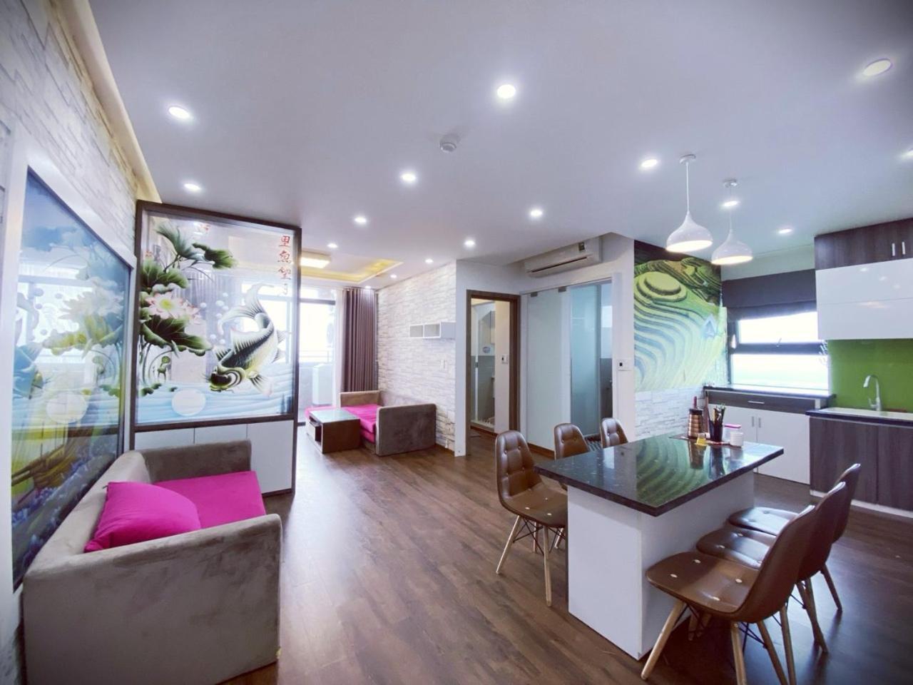 Kim Ngan Phat Deluxe Apartment Da Nang Exterior foto