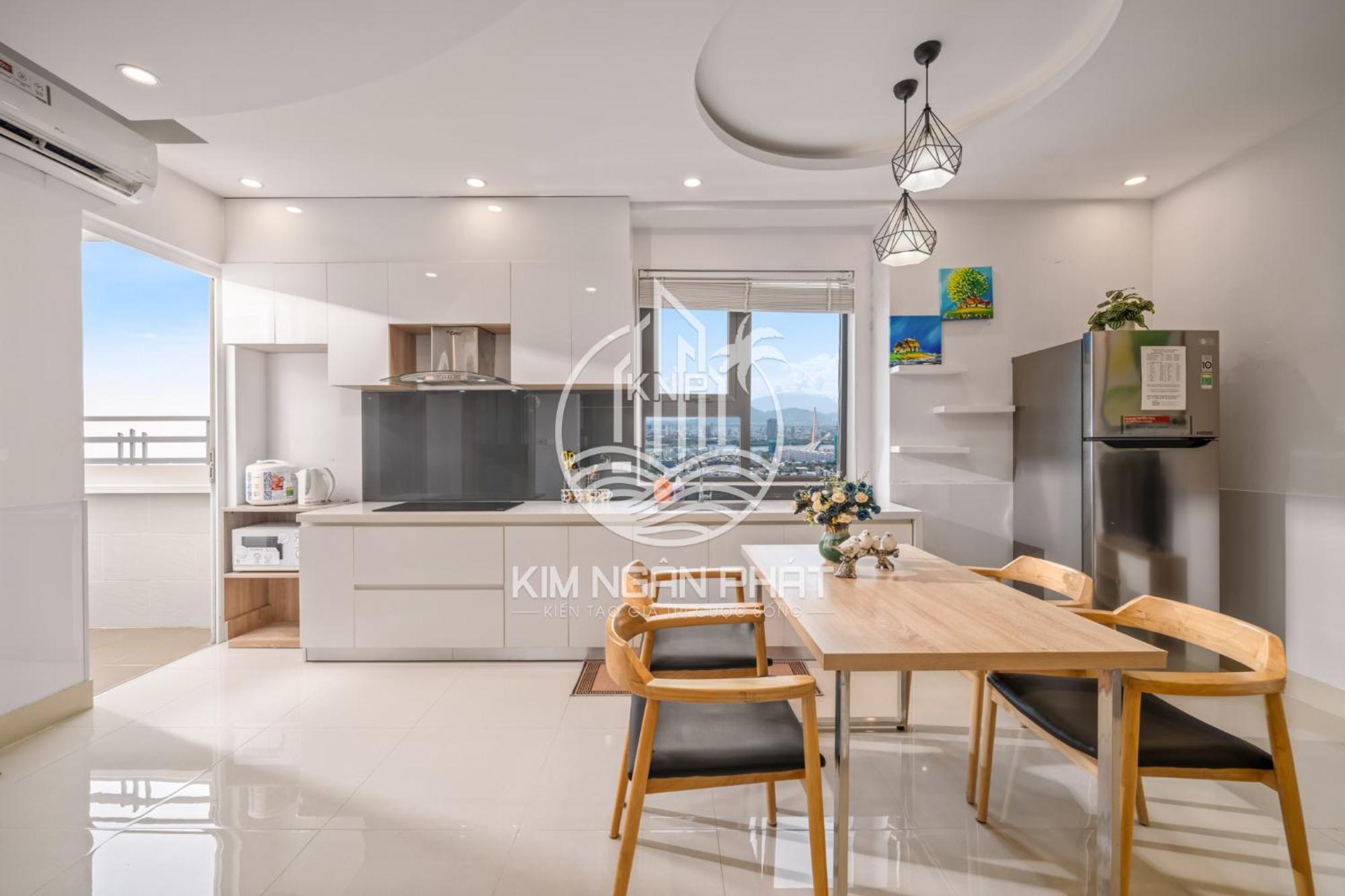 Kim Ngan Phat Deluxe Apartment Da Nang Exterior foto
