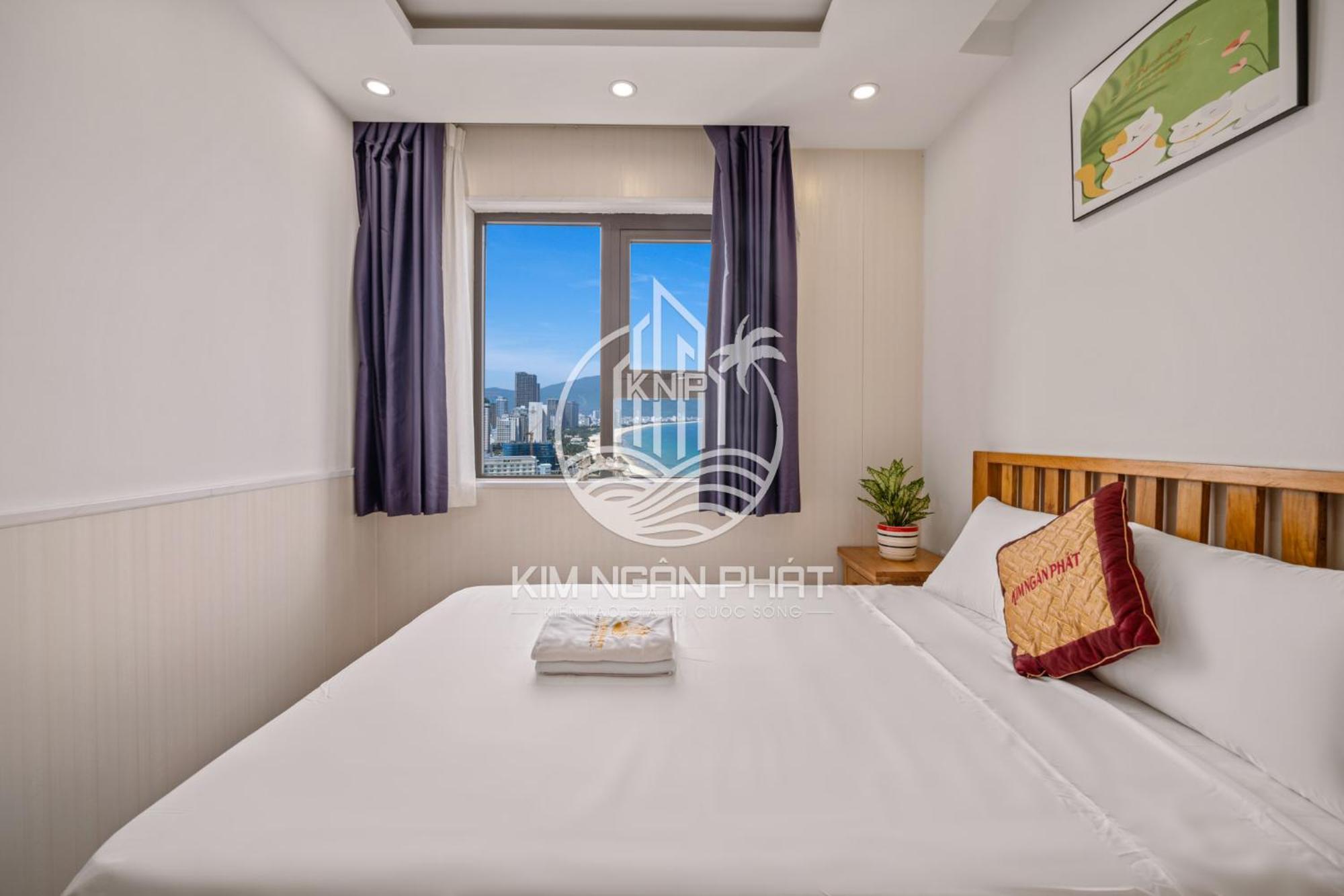 Kim Ngan Phat Deluxe Apartment Da Nang Exterior foto